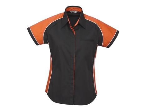 Ladies Nitro Pitt Shirt - Orange Only
