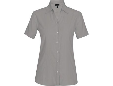 Ladies Short Sleeve Catalyst Shirt - Grey Only