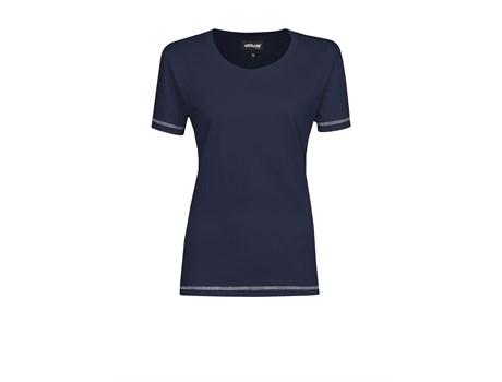 Ladies Velocity T-shirt - Navy Only