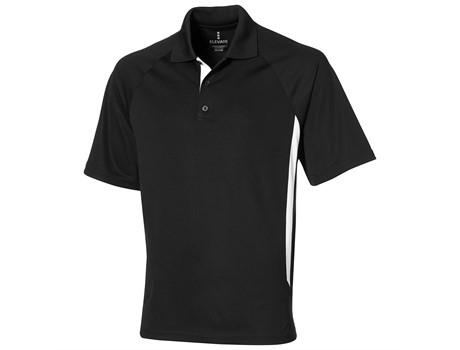 Mens Mitica Golf Shirt - Black Only