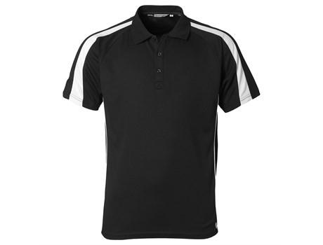 Mens Horizon Golf Shirt - Black Only