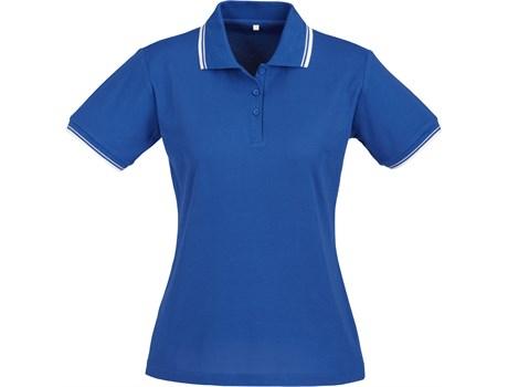Ladies Cambridge Golf Shirt - Royal Blue Only