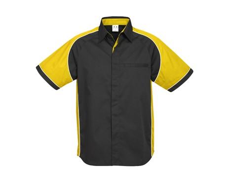 Mens Nitro Pitt Shirt - Yellow Only
