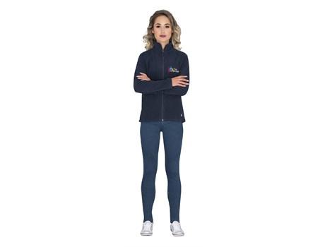 Ladies Storm Micro Fleece Jacket - Navy Only