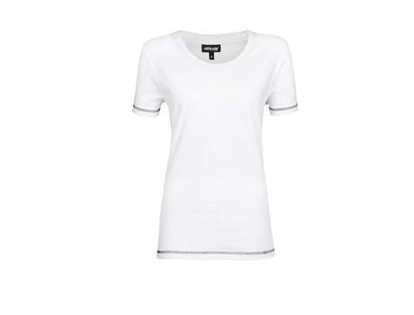 Ladies Velocity T-shirt -white Only