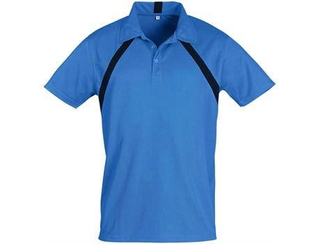 Mens Jebel Golf Shirt - Blue Only