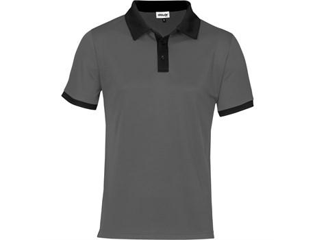 Mens Bridgewater Golf Shirt - Black Only