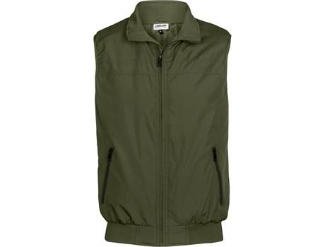 Mens Colorado Bodywarmer - Military Green Only