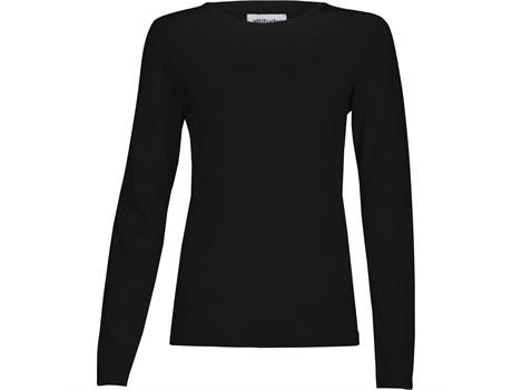 Ladies Long Sleeve Altitude T-shirt - Black Only
