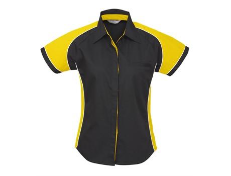 Ladies Nitro Pitt Shirt - Yellow Only