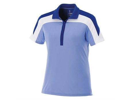 Ladies Vesta Golf Shirt - Blue Only