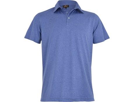 Mens Beckham Golf Shirt - Blue Only