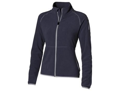 Ladies Ignition Micro Fleece Jacket - Navy Only