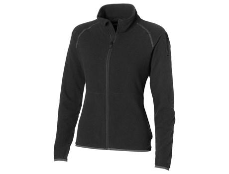 Ladies Ignition Micro Fleece Jacket - Black Only