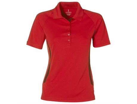 Ladies Mitica Golf Shirt - Red Only