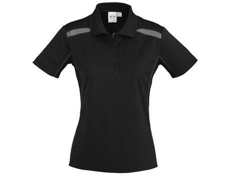 Ladies United Golf Shirt - Grey Only