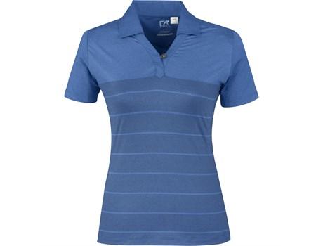 Ladies Streak Golf Shirt - Royal Blue Only