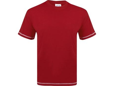 Mens Velocity T-shirt - Red Only
