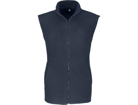 Mens Yukon Micro Fleece Bodywarmer - Navy Only