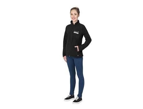 Ladies Storm Micro Fleece Jacket - Black Only