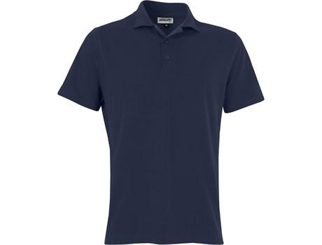 Mens Michigan Golf Shirt - Navy Only