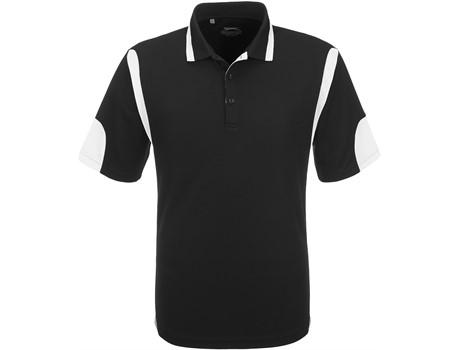 Mens Genesis Golf Shirt - Black Only
