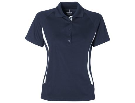 Ladies Mitica Golf Shirt - Navy Only