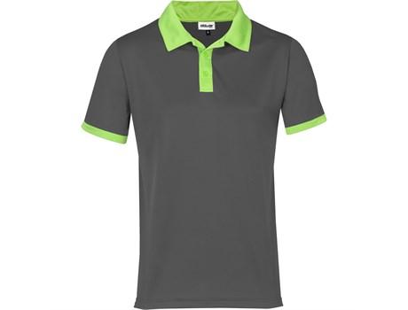 Mens Bridgewater Golf Shirt - Lime Only