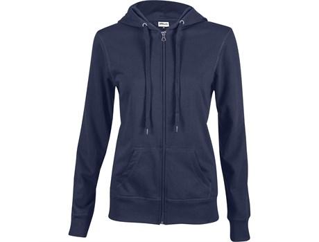 Ladies Stanford Hooded Sweater - Navy Only