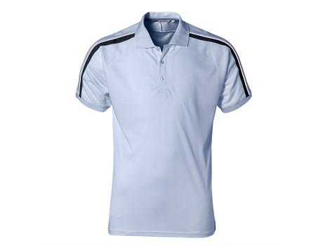 Mens Trinity Golf Shirt - Light Blue Only