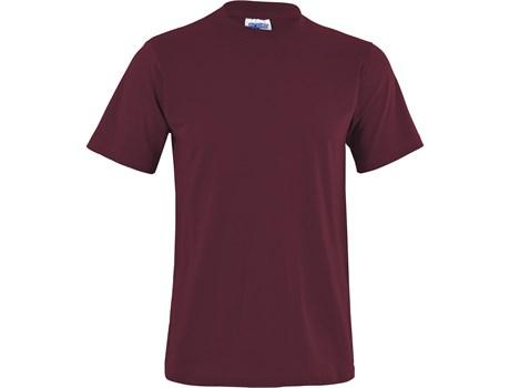 Unisex Promo T-shirt - Dark Red Only