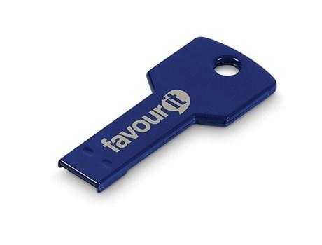 Keydata Memory Stick - 8gb - Blue Only