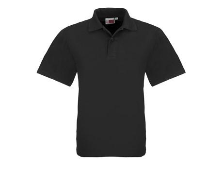Mens Elemental Golf Shirt - Black Only
