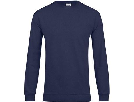 Mens Alpha Sweater - Navy Only