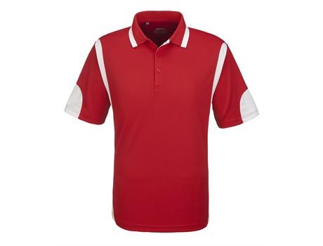 Mens Genesis Golf Shirt - Red Only