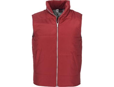 Us Basic Men's Rego Bodywarmer - Red Only