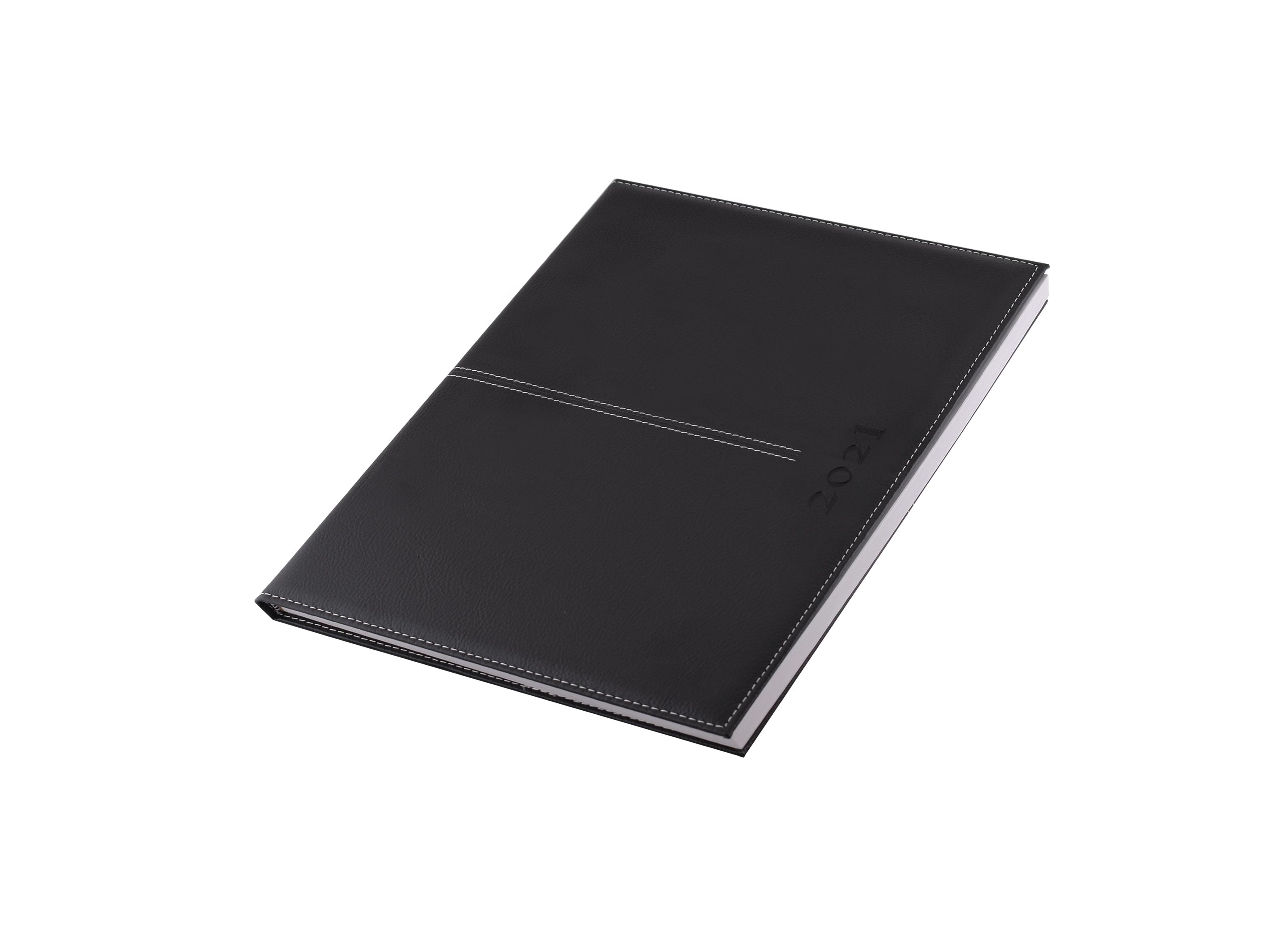 Docket A4 Diary With 1 Col  Print + Free Pen