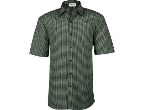Mens Short Sleeve Cedar Shirt - Green Only