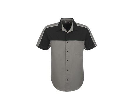 Mens Daytona Pitt Shirt - Grey Only