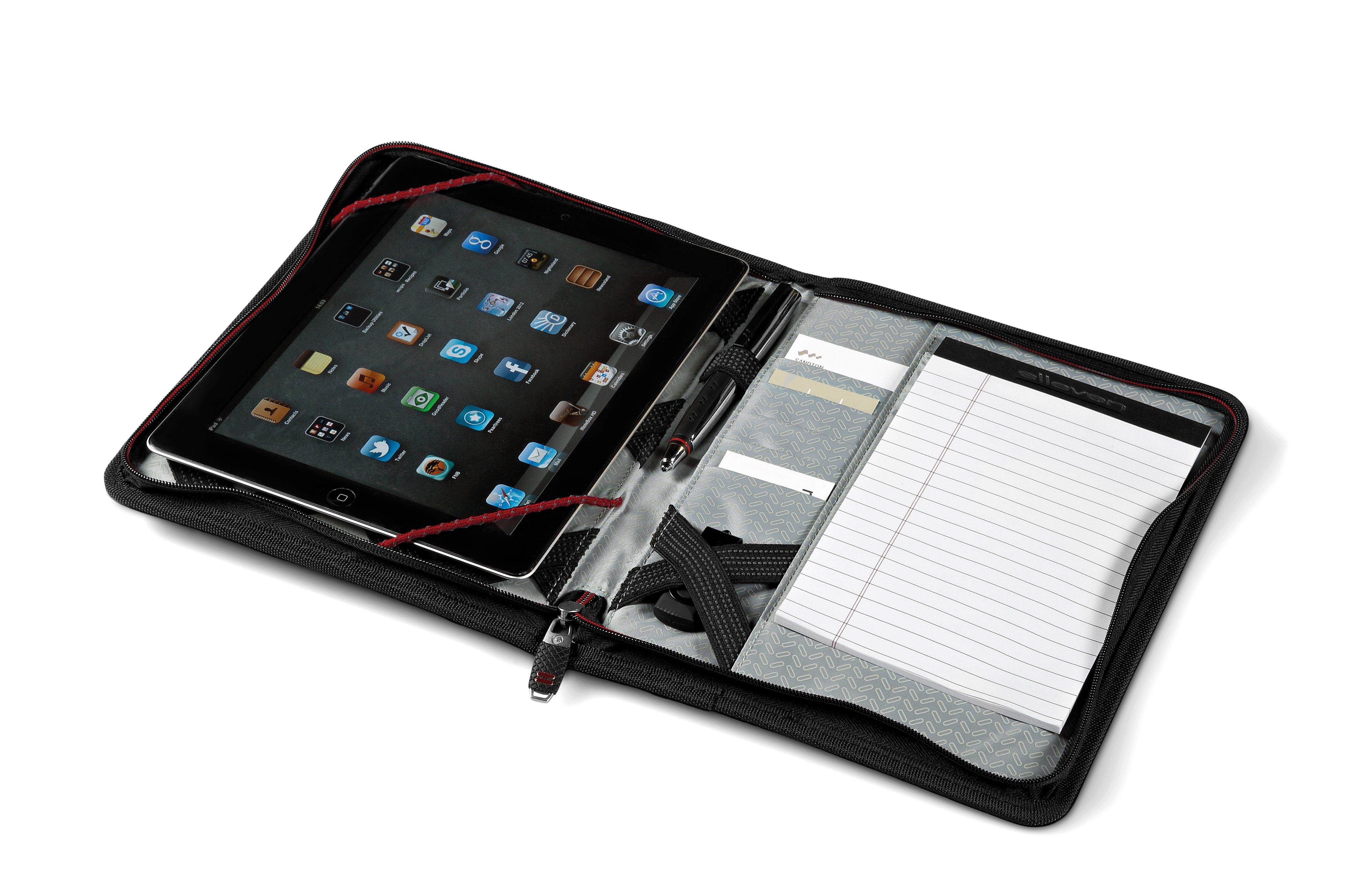 Elleven A5 Zip-around Tech Folder