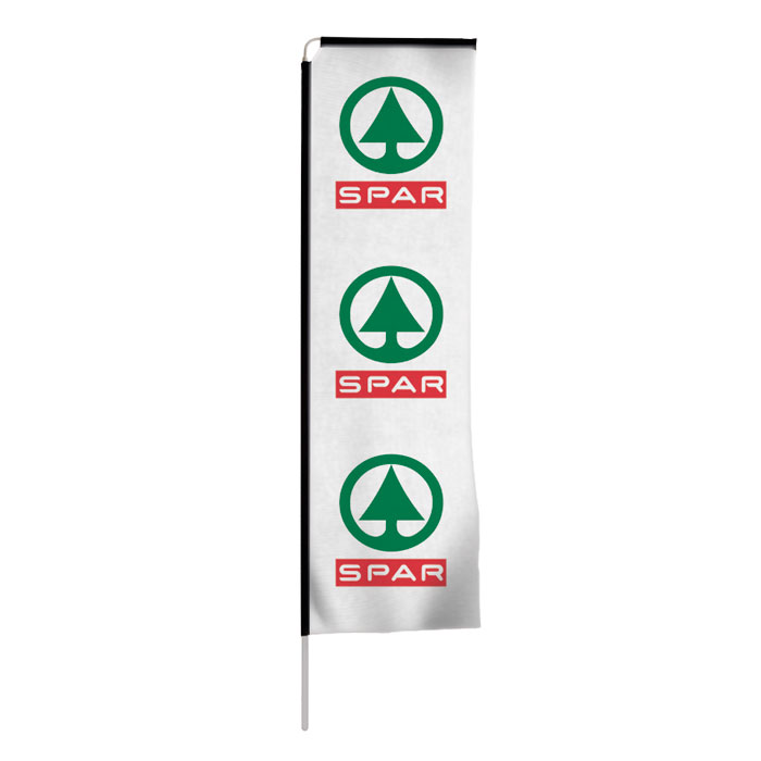 Telescopic Banners Deluxe - Single Sided - Digital