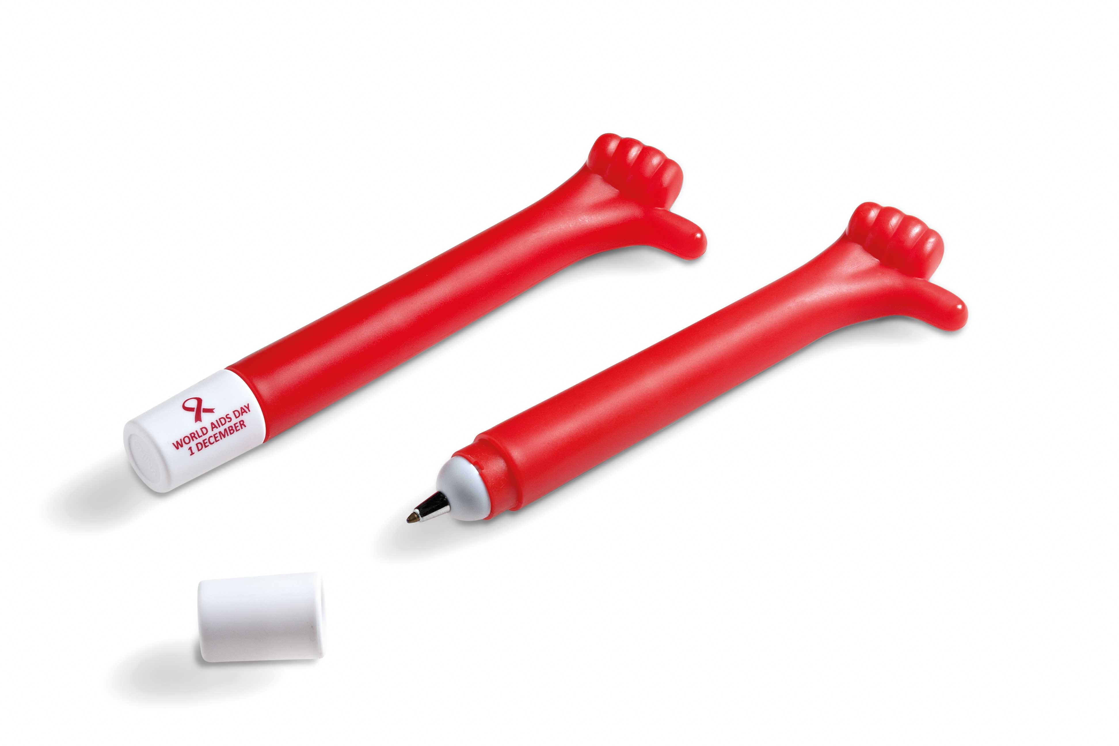 World Aids Day Hand Pen