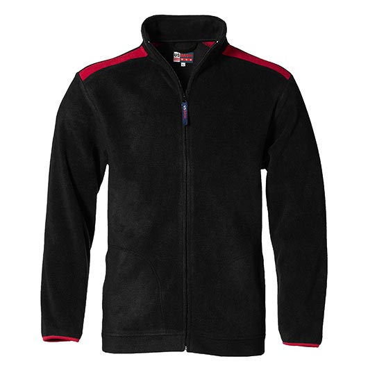 Hoodies & Sweaters | Us Basic Brighton Mens Fleece Jacket - 3