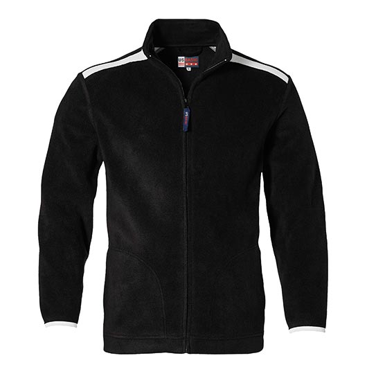 Hoodies & Sweaters | Us Basic Brighton Mens Fleece Jacket - 4