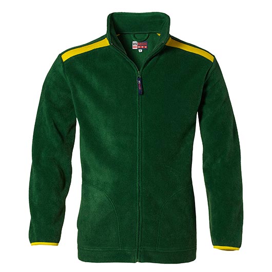 Hoodies & Sweaters | Us Basic Brighton Mens Fleece Jacket - 5