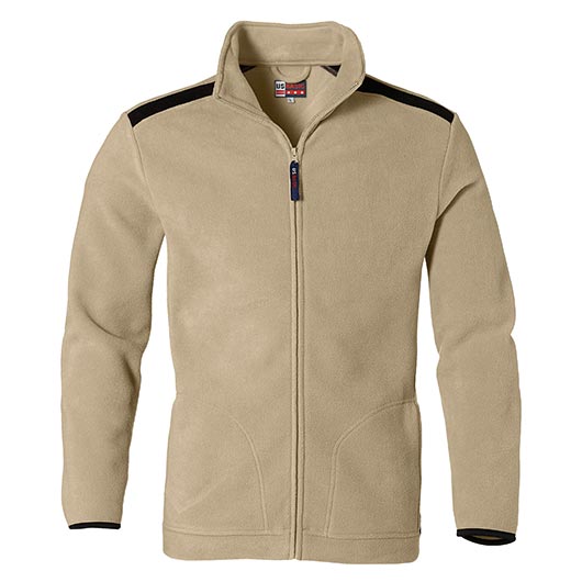 Hoodies & Sweaters | Us Basic Brighton Mens Fleece Jacket - 6