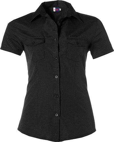 Ladies Short Sleeve Bayport Shirt