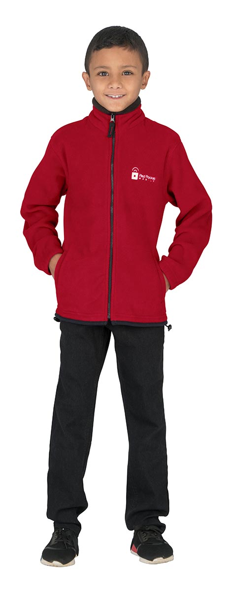 Hoodies & Sweaters | Us Basic Houston Kids Fleece Jacket - 4