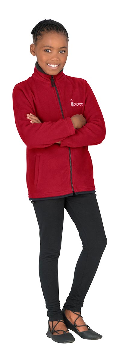 Hoodies & Sweaters | Us Basic Houston Kids Fleece Jacket - 5