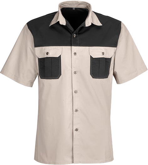 Mens Short Sleeve Saratoga Shirt